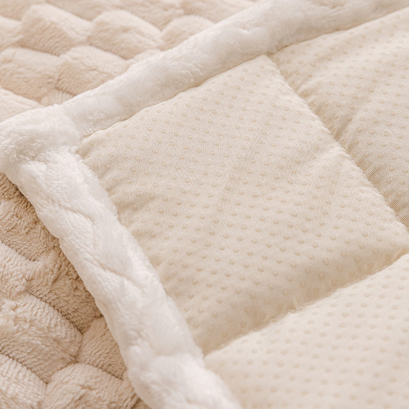Autumn and Winter Plush Bay Window Mat, Windowsill Mat, 2025 New Cream Style Non-Slip Plush Windowsill Cushion, Direct Sales from the Manufacturer