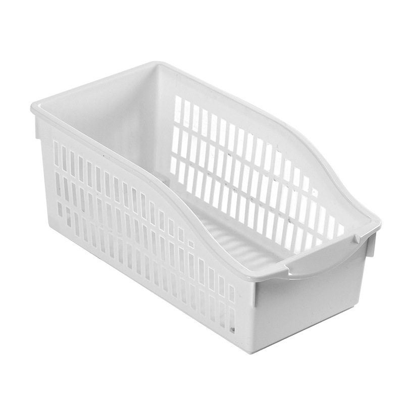Multi-specification vegetable refrigerator storage basket kitchen household drain basket desktop sundries snack storage box manufacturers wholesale