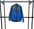 Top. blue, gray and blue