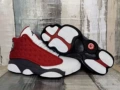 Aj13-white gray red (3m mesh)