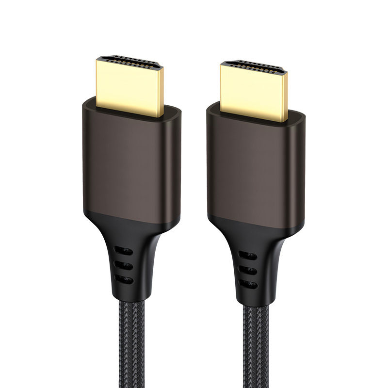 HDMI Cable Version 2.1 8K Is Suitable for Connecting Laptops and Game Consoles to Tv Monitors and Projectors