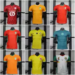 252627 Cross-Border Football Jerseys African National Teams Cote D'Ivoire, Cameroon, Morocco Player Jerseys