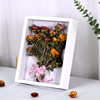 Dried flower photo frame diy wooden puzzle frame handmade creative specimen clay 3.5cm hollow photo frame table wholesale