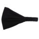 European and American Cross-border Sports Hair Belt Sweat Absorbing Running Elastic Hair Belt Wash Face Bathing Black Men's and Women's Hair Towel Foreign Trade