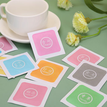 Fragrance film wardrobe shoe cabinet fragrance film clothes shoes in addition to flavor shoe box luggage small sacket gift wholesale fragrance resistance