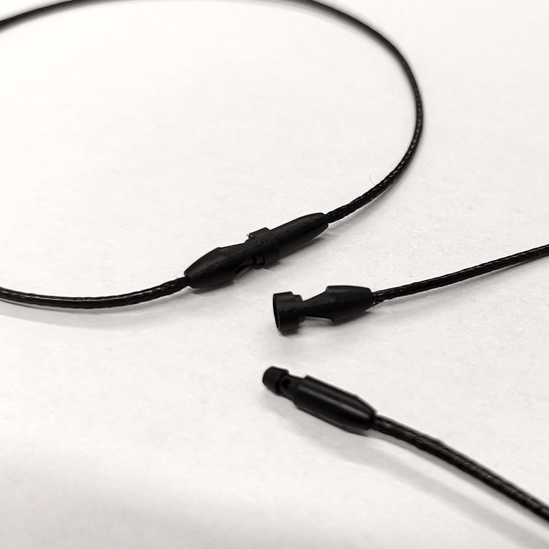 Clothing Universal Tag Hanging Capsuless, Luggage, Shoes and Hats, Wax Thread Labels, String Ropes, Tag Ropes, Medium Bullet Hanging Capsuless