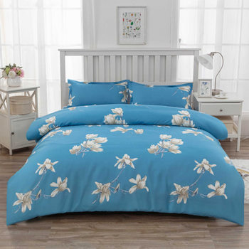 Bed Bed Sheets and Quilt Cover Four-Piece Bedding Set Simple Brushed Student Dormitory Single Three-Piece Set