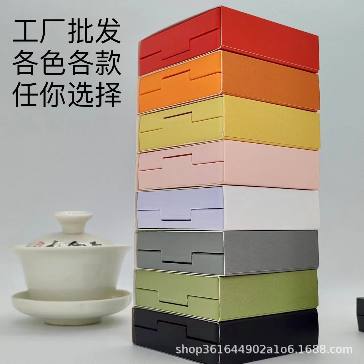 Factory anti-oxidation plastic hand string perspective pe film box display storage suspension box carton jewelry packaging