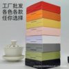 Factory anti-oxidation plastic hand string perspective pe film box display storage suspension box carton jewelry packaging