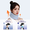 Neck Brace to Prevent Bowing and Forward Tilt of the Neck, Home Physiotherapy Traction Artifact, Fixed Support for Cervical Spine, Neck Brace