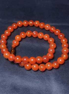 新款正品龙鳞凤血西玛血灵项链纯天然红玛瑙锁骨链