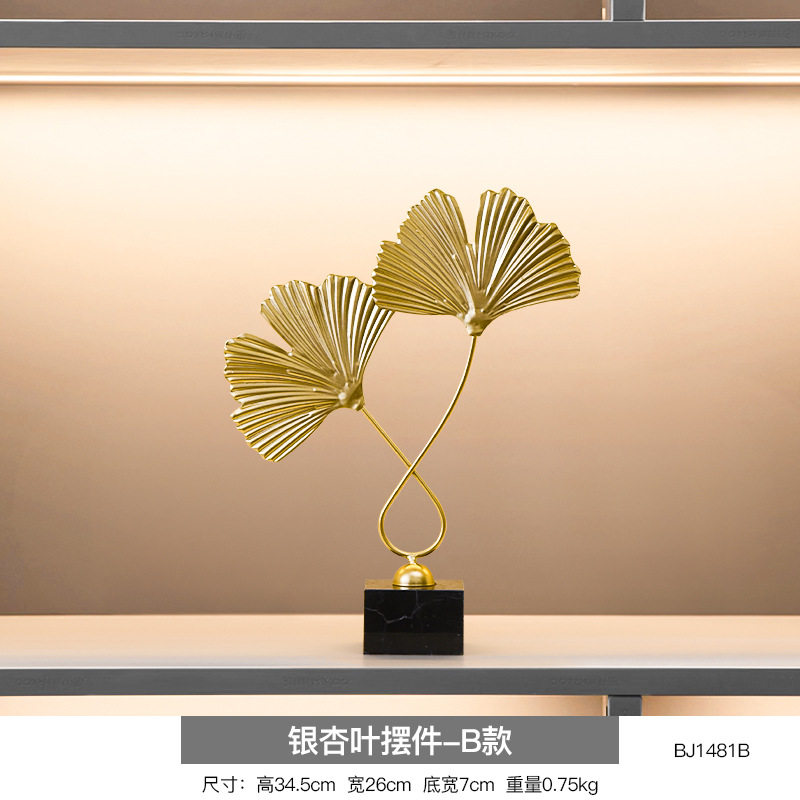 新中式高档酒柜装饰品餐边柜摆件客厅创意家居饰品室内软装装饰