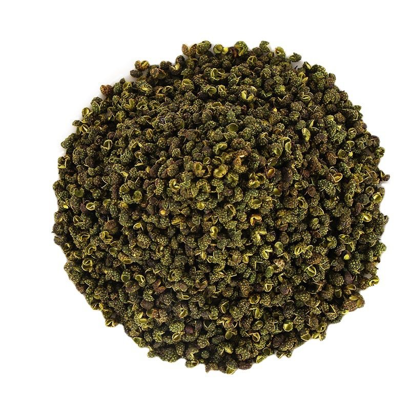 Authentic Sichuan Hanyuan Green Pepper, Special Grade Green Pepper, Vine Pepper, Dried Edible Pepper, Wholesale from Manufacturer