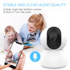 Graffiti WiFi Indoor PTZ Surveillance Camera Tuya Smart 1080P Home Shaker HD Camera