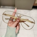C3 bright gold frame anti-blue light