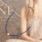 Cross-Border Bohemian Style Natural Pearl Beaded Bracelet, Hand-Woven, Adjustable, Thin, Women's Ready Stock Wholesale Beads