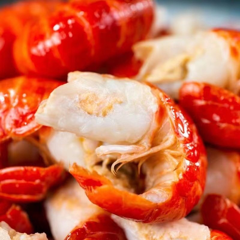 Frozen Lobster Tails Without Ice Coating, Fresh Lobster Tails Wholesale, Fresh Spicy Crayfish Tails, Seafood for Commercial Use