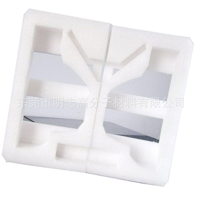 White Rutin Egg Foam Box Express Transportation Pearl Cotton Lining Bird Egg Foam Positioning Pearl Cotton Egg Tray