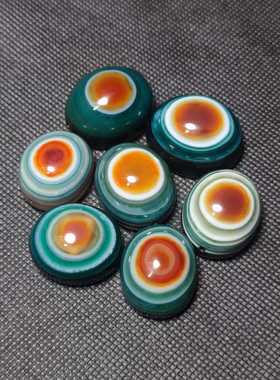 天然天珠饰品玛瑙天珠板珠