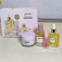 New Cross-Border Honey Hair Oil for Refreshing and Nourishing Hair, Adding Shine, Moisturizing, and Softening Dry Hair, Gisou Essential Oil in Stock