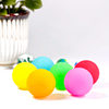 No. 45 No. 60 luminous elastic ball children's toy rubber solid frosted oversized luminous baby toy ball