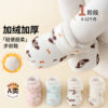 Infant Shoes, Autumn and Winter Velvet Thickeneded Shoes and Socks, Baby Cartoon Floor Shoes, Indoor Non-Slip Warm Pre-Step Shoes