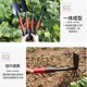 Four-piece set of gardening tools mini garden tools multi-function shovel succulent loosening spatula five-tooth rake
