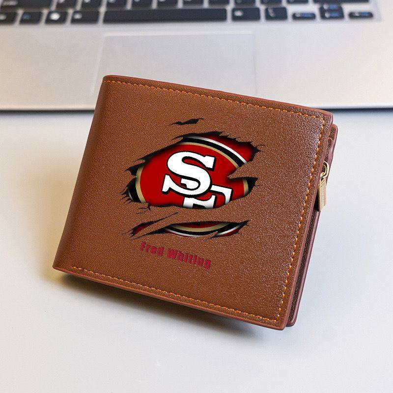 Cross-border Explosions Photo UV Color Printing Wallet Father's Day Mother's Day Gift DIY Picture Coin Purse Leather Clamp Bag