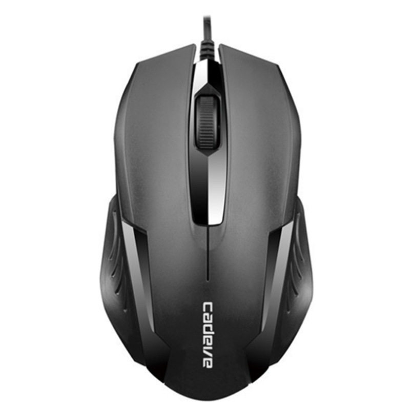 Kaidiwei 001 USB wired mouse fashion photoelectric mouse USB interface business office home mouse manufacturer