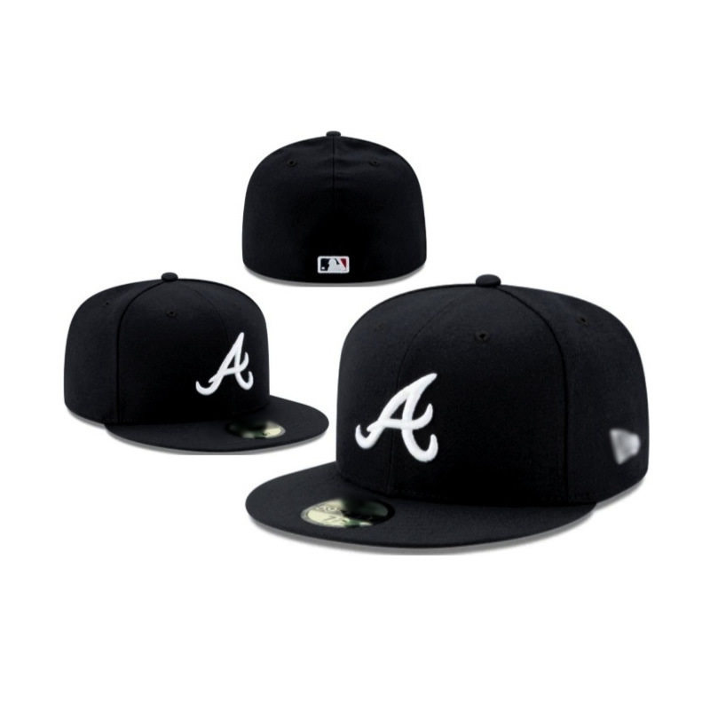 Foreign Trade MLB Classic Baseball Flat-brimmed Cap American Sports League Closed Cap Fashion Size Flat-brimmed Cap Cross-border