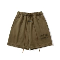 Olive green shorts