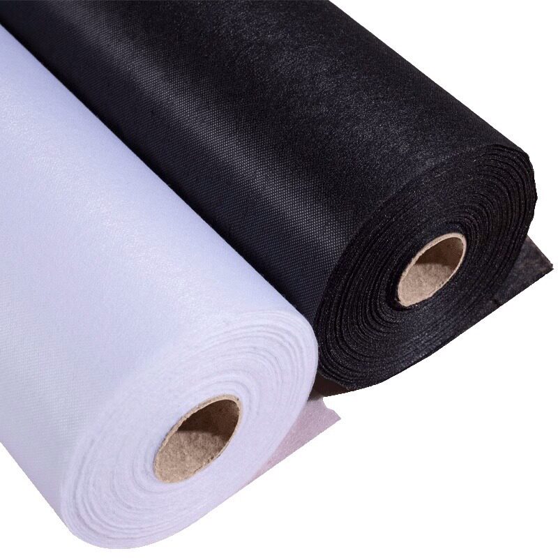 Spinning Lining Fabric Lining Adhesive Lining Non-woven Lining Paper Lining Single-sided Adhesive Ironing Lining Shaped Non-woven Fabric Garment X20