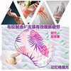 Spot Pink Tropical Wrist Mouse Pad Wrist Rest Office 3D Stereo Memory Foam Concave and Convex Anti-Slip Relaxation Wrist Pad