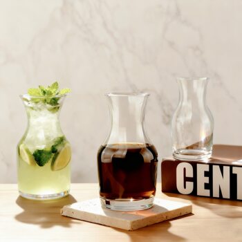 Wine Dispenser 120ml Small Wine Bottle Mini Cocktail Bottle Transparent cm Cup Concentrated Cold Brew Coffee Glass