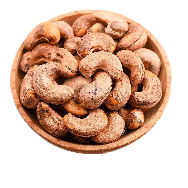 New Arrival Cashew Nuts with Skin, Large Capsules, Bagged Purple Nuts, Cashew Nuts, Original Flavor Roasted Seeds and Nuts, Casual Snacks Wholesale