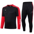 Joma3 # Black with red sleeves