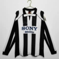 Long sleeve juventus home court 97-98