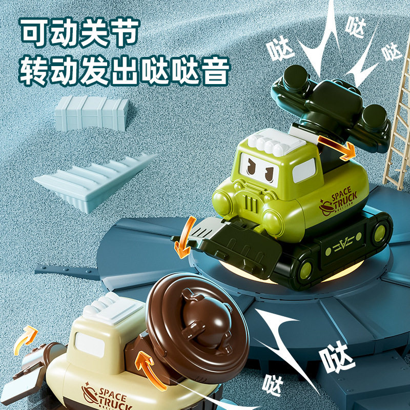 按压式太空回力车儿童小汽车男孩宝宝耐摔车子小孩玩具地摊批发