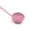 Wheat Straw Two-In-One Long-Handled Plastic Colander Filter Creative Tableware Hot Pot Scoop Household Kitchen Spoon