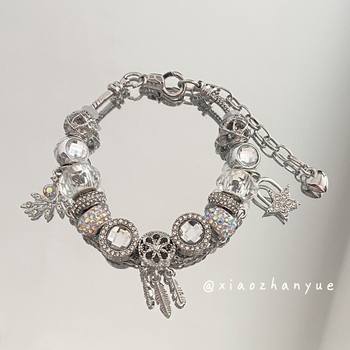 Ocean Star Bracelet Dream Catcher Pan's New European and American Popular DIY Lucky Grass String Charm Ladies Bracelet