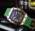 Rose gold-green