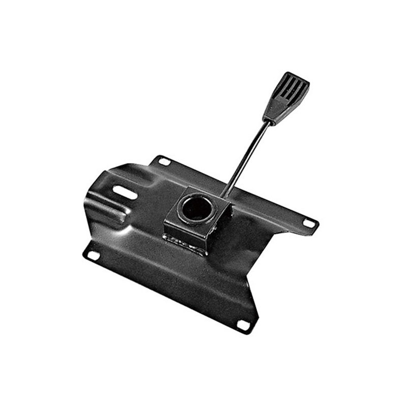 厂家供应网吧打字电脑酒吧办公转椅底盘托盘底座五金椅子配件批发