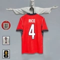 England away jersey #4 + captain's armband