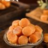 Wild Dalian Yuanbei Scallops, Dried Scallops, Wild Light Dried Scallops, No Salt Added, Soup and Porridge, Seawater Products 500g