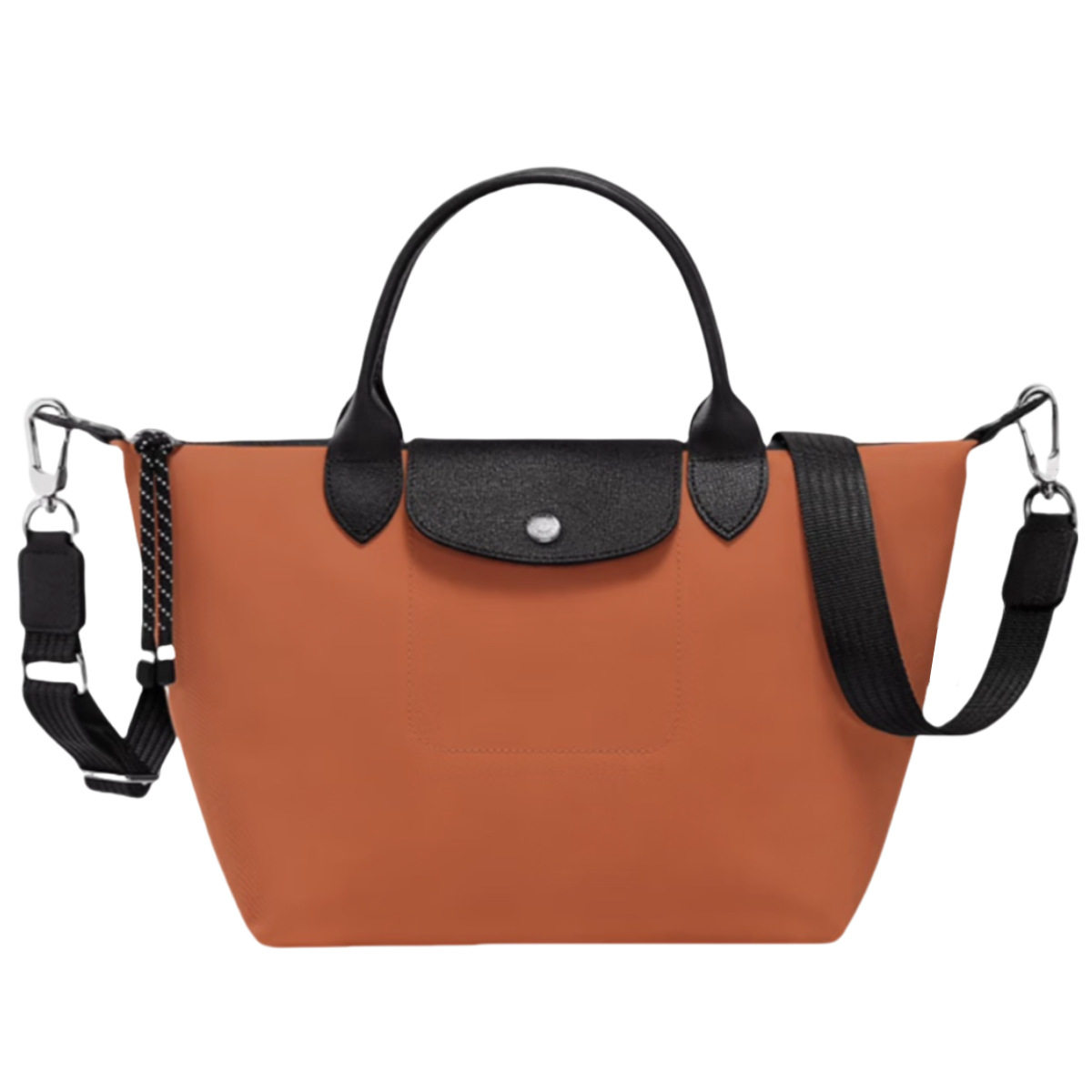 French Longxiang energy Second Generation Twill Short Handle Dumpling Bag Portable Shoulder Crossbody Bag Large Capacity General Bag