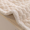 Autumn and Winter Plush Bay Window Mat, Windowsill Mat, 2025 New Cream Style Non-Slip Plush Windowsill Cushion, Direct Sales from the Manufacturer