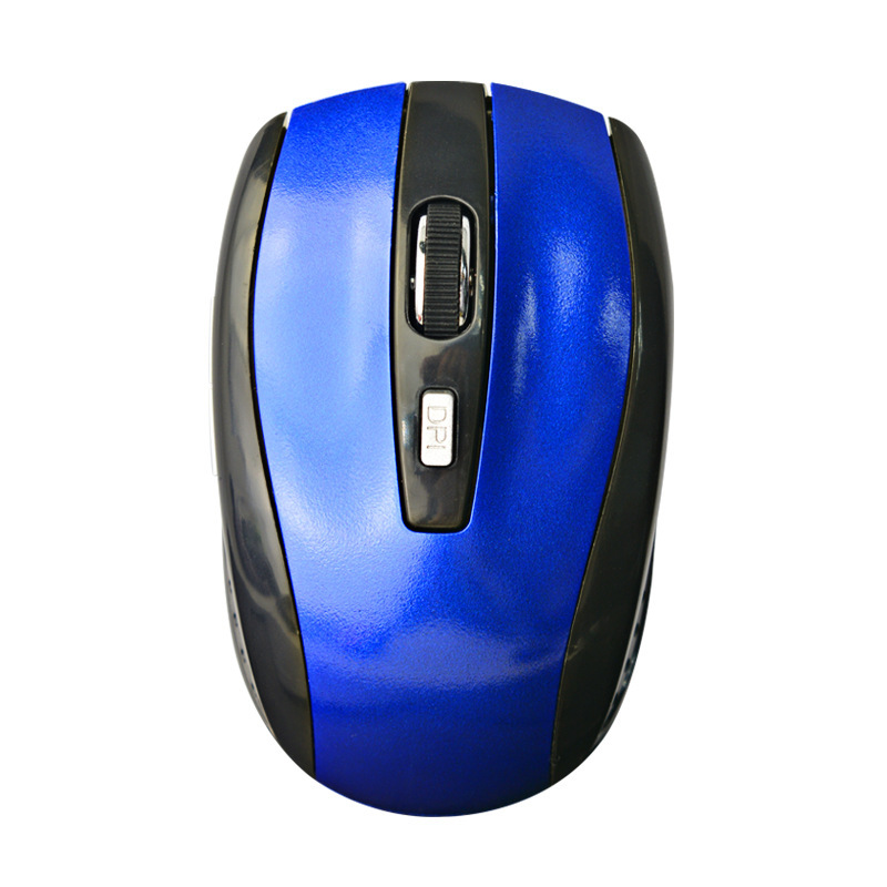 跨境无线电池鼠标2.4G外贸笔记本光电鼠标 厂家货源批发电脑配件