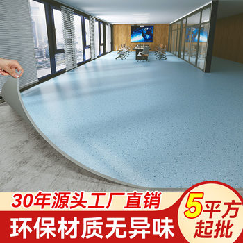 Plastic Flooring Vinyl Hospital Floor Vinyl Pvc Flooring Large Area Flooring Non-Slip Gym Wear-Resistant Kang Mat Vinyl