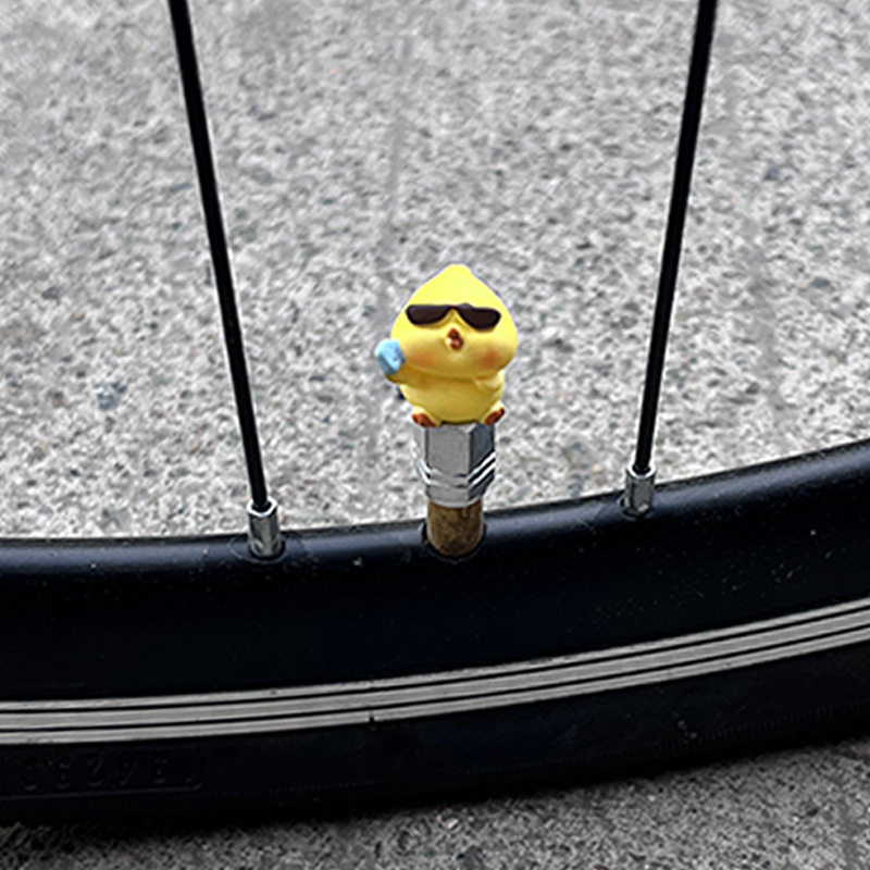 サングラスひよこ【エア口飾り】
