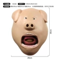 Angry pig headgear